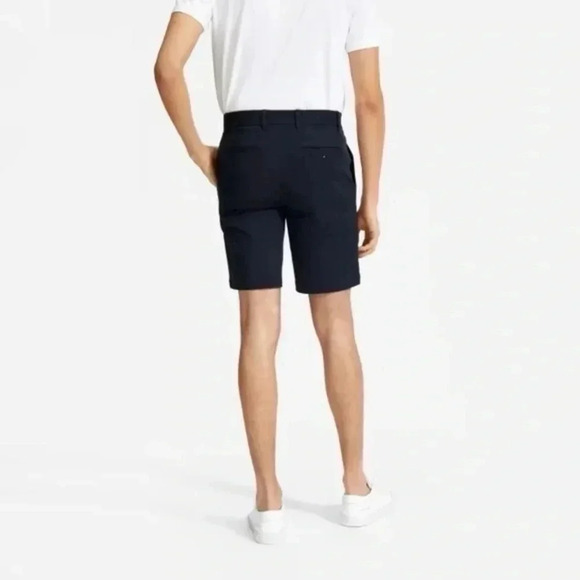 Everlane mens navy chino shorts 32 - Picture 2 of 10